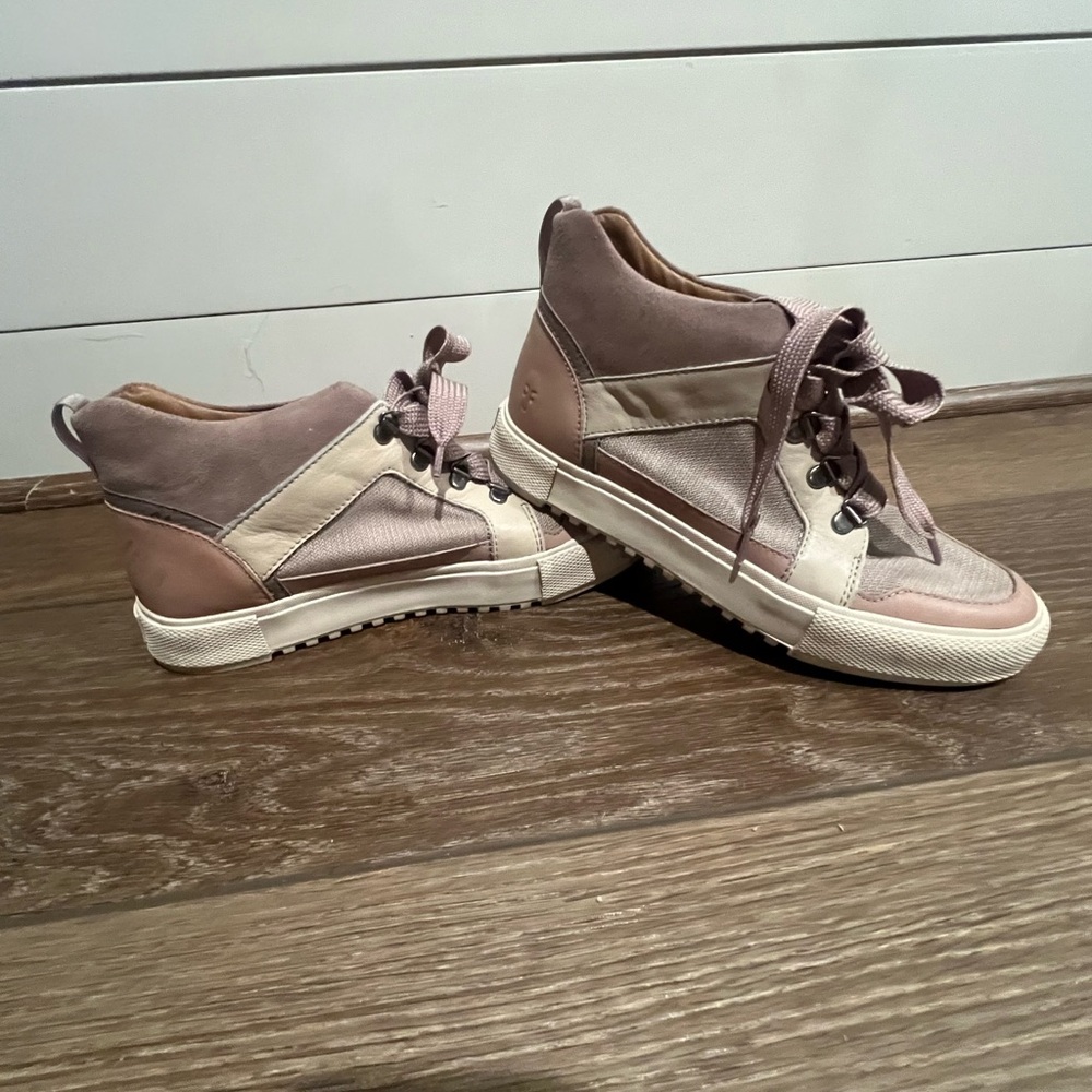 Women's Frye Gia Lug Trail Sneakers